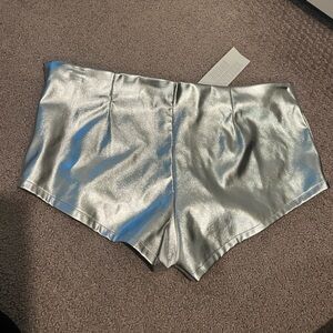 Silver size small urban outfitters shorts